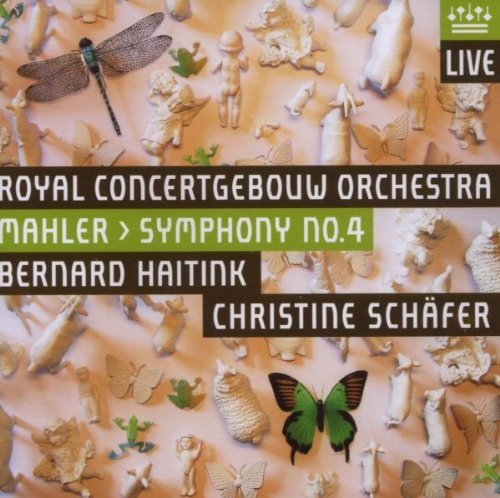 G. Mahler/Symphony No.4@Sacd/Schafer (Sop)@Haitink/Royal Concertgebouw