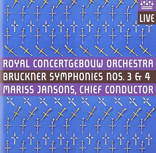 A. Bruckner/Symphonies Nos.3 & 4@Sacd/2 Cd@Jansons/Royal Concertgebouw Or