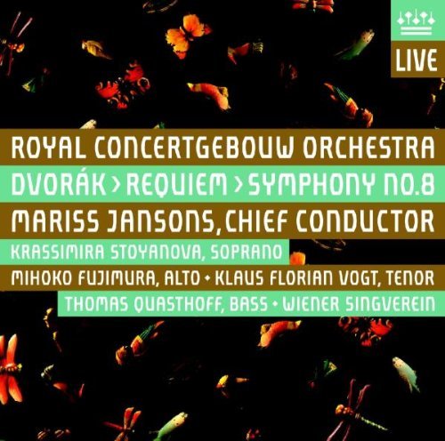Antonin Dvorák/Requiem Symphony No. 8@Sacd/2 Cd@Jansons/Royal Concertgebouw Or