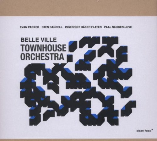 Evan Parker/Townhouse Orchestra: Belle Vil@Import-Eu@2 Cd