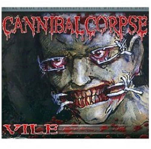 Cannibal Corpse Vile (25th Anniversary) 2 CD Set 