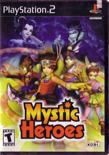 Ps2 Mystic Heroes 