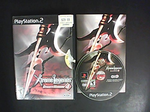 PS2/Dynasty Warriors 4xl