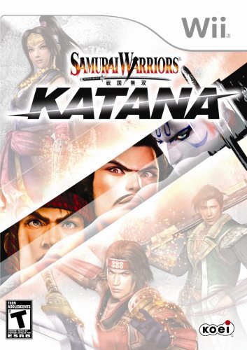 Wii/Samurai Warriors Katana