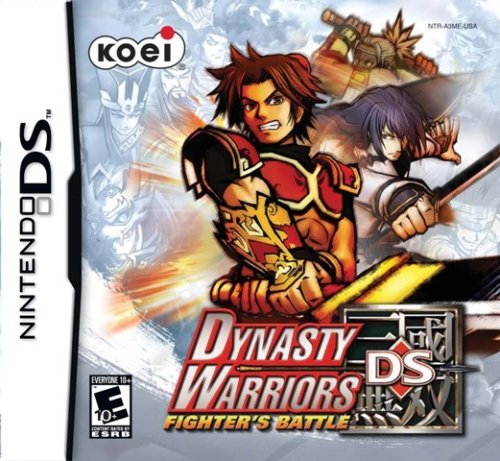 Nintendo Ds Dynasty Warriors Fighters 