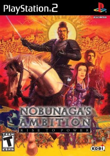 PS2/Nobunagas Ambition Rise To Pow