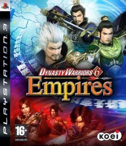 PS3/Dynasty Warriors 6 Empires