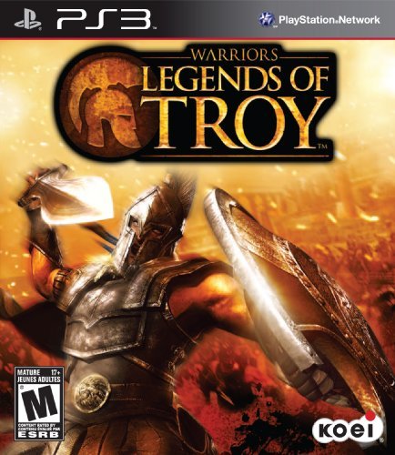 PS3/Warriors: Legends Of Troy