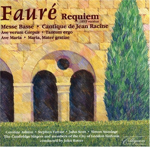 G. Faure/Requiem/Cantique Jean Racine@Rutter/Cambridge Singers