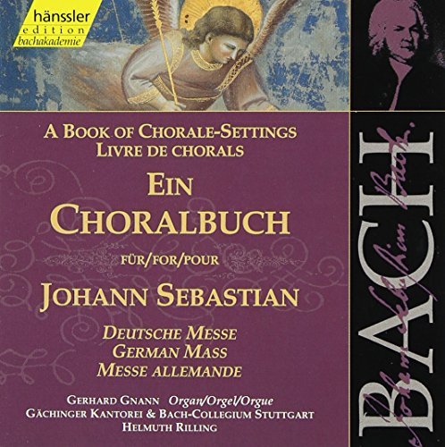 Johann Sebastian Bach/Book Of Chorale-Settings For J@Rilling/Bach Collegium
