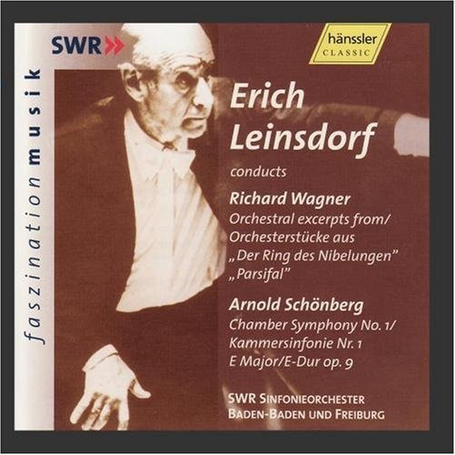 R. Wagner/Orchestral Excerpt@Leinsdorf/Swr So