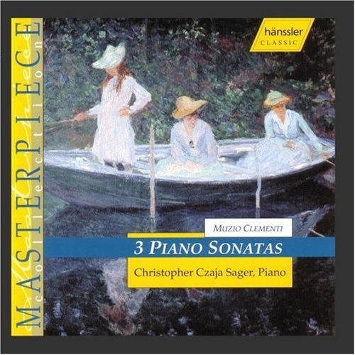 M. Clementi/Piano Sonatas@Sager*christopher Czaja (Pno)