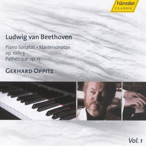 Ludwig Van Beethoven/Sons Pno Vol. 1@Oppitz (Pno)