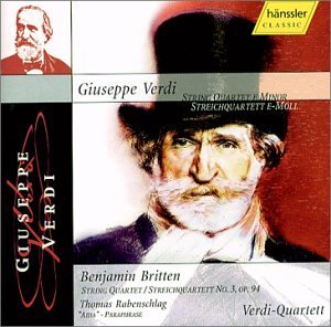 G. Verdi Qt Str Verdi Quartet 