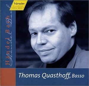 Thomas Quasthoff/Sings Handel/Bach@Quasthoff (Bass)@Rilling/Various