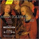 Ludwig Van Beethoven/Missa Solemnis D-Dur Op.123@Rilling/Bach Collegium