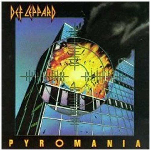 Def Leppard/Pyromania@Mercury, 1983