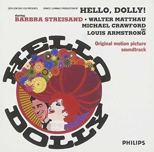 Jerry Herman/Hello Dolly!@Music By Jerry Herman@Streisand/Armstrong