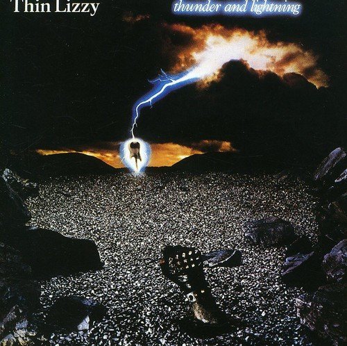 Thin Lizzy/Thunder & Lightning@Import