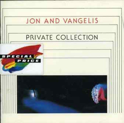 Jon & Vangelis Private Collection Import Gbr 