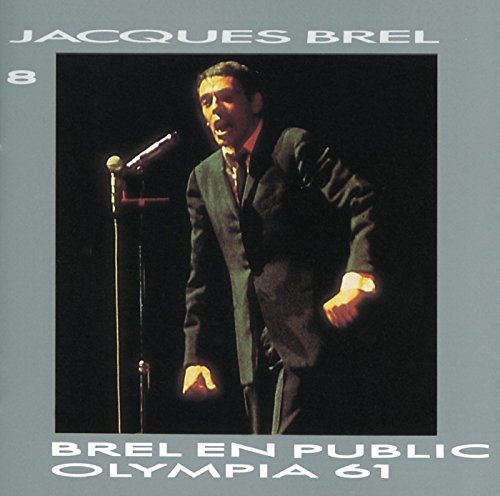Jacques Brel/En Public Olympia 1961@Import-Fra