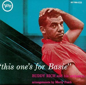 Rich Buddy This One's For Basie 
