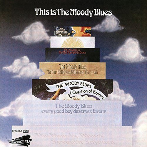 Moody Blues This Is The Moody Blues 2 CD Set 