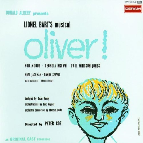 Cast Recording/Oliver!@Music By Lionel Bart