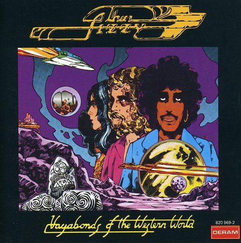 Thin Lizzy/Vagabonds Of The Western World@Import-Gbr