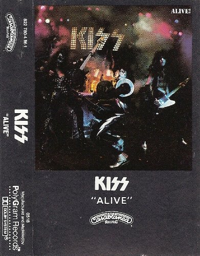 KISS/ALIVE