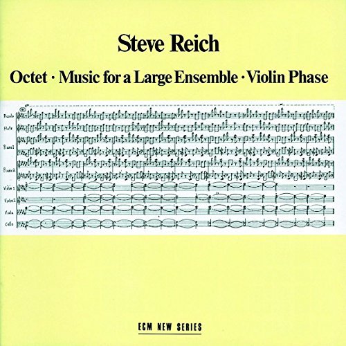 S. Reich/Octet/Music For A Large Ens/Vn@Scharz/Guibbory/Tilles/Nieman
