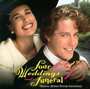 Four Weddings & A Funeral/Soundtrack@I To I/Squeeze/John/Nu Colurs@Swing Out Sister/Wynette/Sting