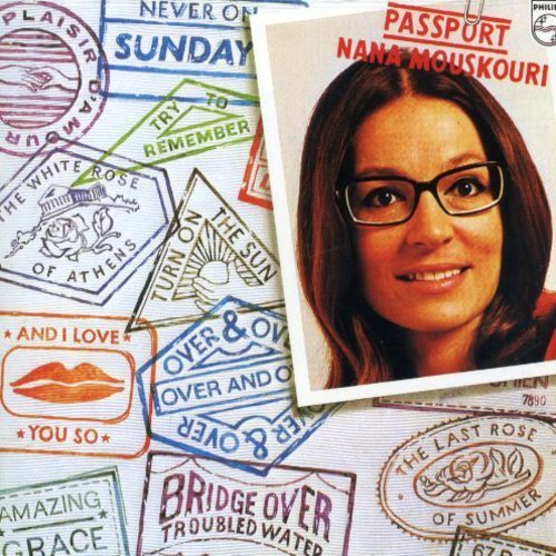 Nana Mouskouri Passport 