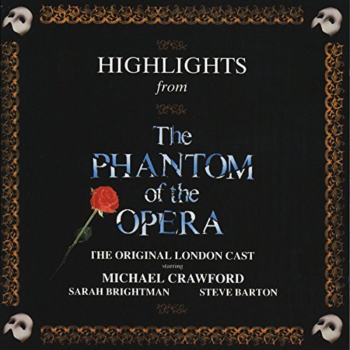 Cast Recording Phantom Of The Opera Highlights 
