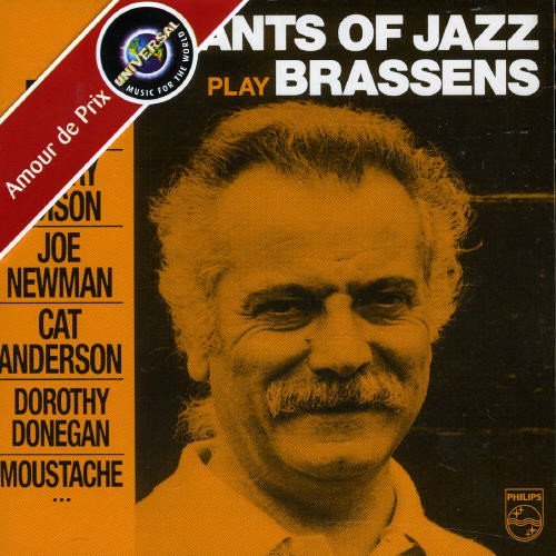 Georges Brassens/Giants Of Jazz Play Brassens@Import-Eu