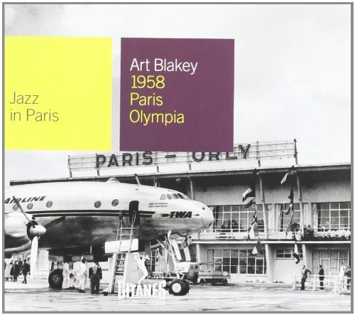 Art Blakey/1958 Paris Olympia@Jazz In Paris