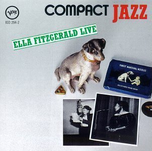 Ella Fitzgerald/Live-Compact Jazz