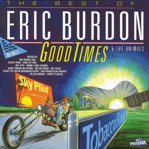 Eric Burdon & The Animals/Good Times@Import-Eu