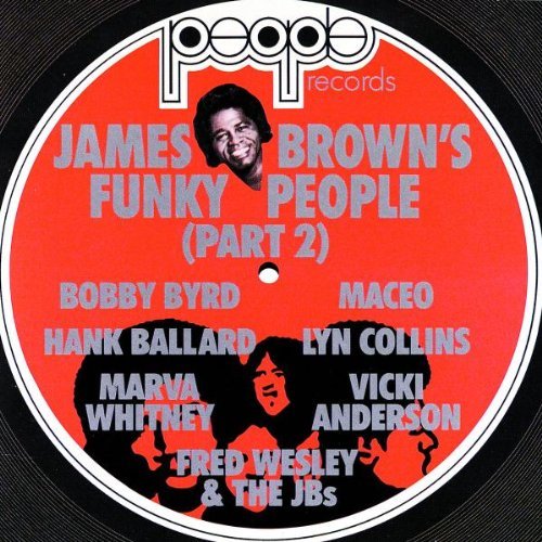 James Brown/Vol. 2-Funky People@Feat. Byrd/Ballard/Wesley@Funky People