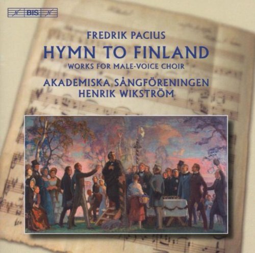 Bezaly/Akademiska Sangorenigen/Pacius Hymn To Finland Works F
