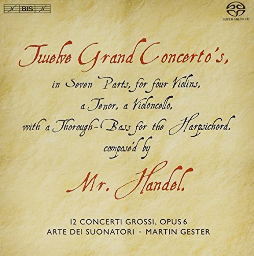 George Frideric Handel/Twelve Grand Concertos@Sacd@2 Cd