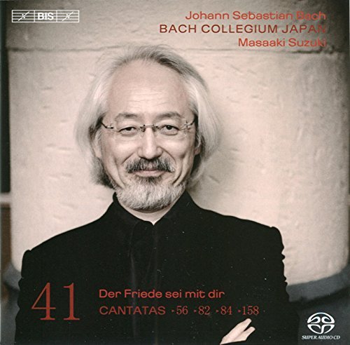 Bach Collegium Japan/Cantatas Vol.41@Sacd