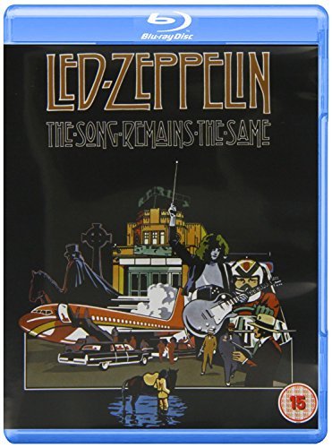 Led Zeppelin/Song Remains The Same@Import-Eu/Blu-Ray