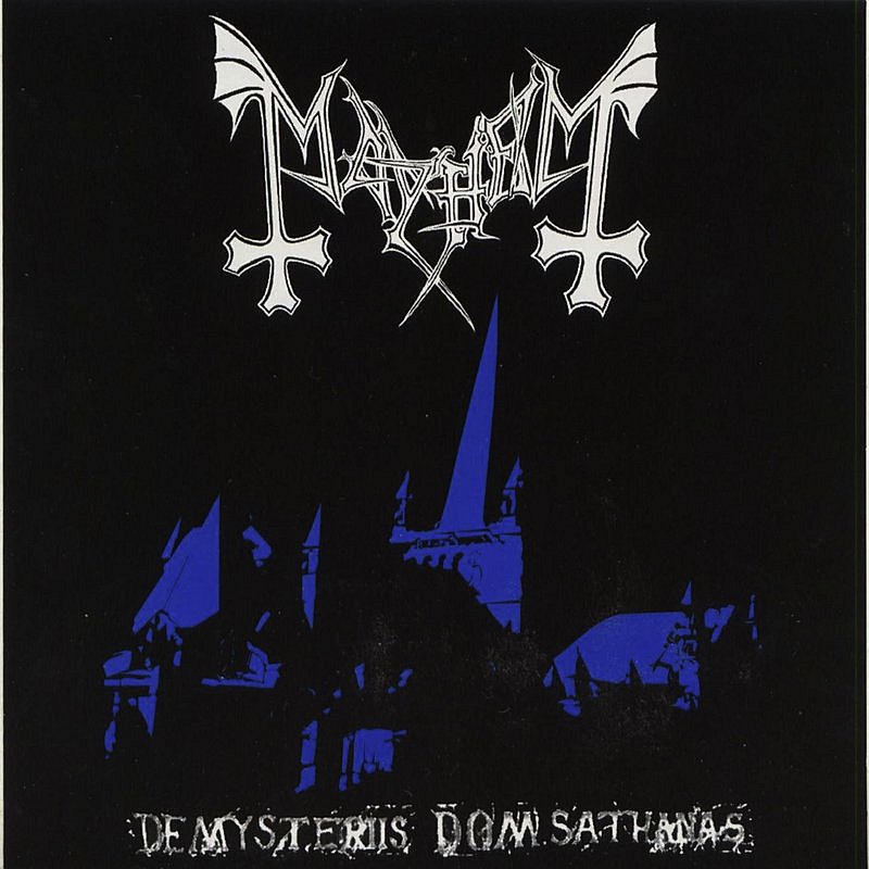 Mayhem/De Mysteriis Dom Sathanas@Import-Swe@Picture Vinyl/Lmtd Ed.