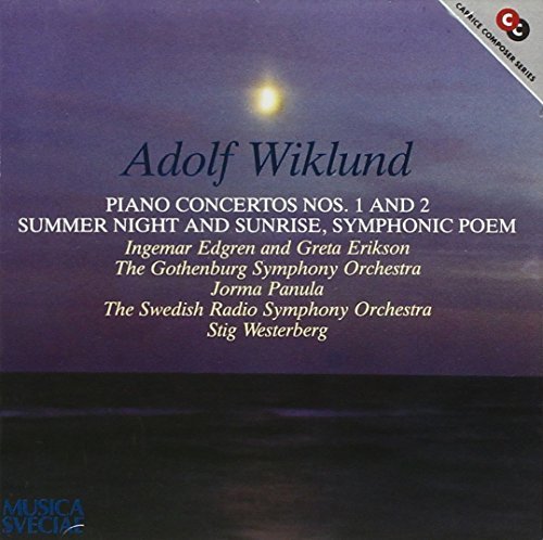 Wiklund A:Panula/Westerberg/Go/Summer Night & Sunrise/Pianok