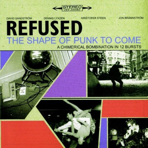 Refused/Shape Of Punk To Come@Import-Eu