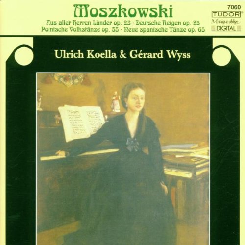 M. Moszkowski/Works For Piano Four-Hands@Koella (Pno)/Wyss (Pno)