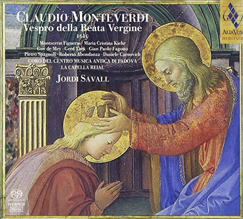 C. Monteverdi/Vespro Della Beata Vergine@Sacd/Figueras (Sop)/Kiehr (Sop@Savall/La Capella Reial De Cat