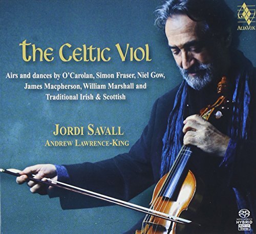 Jordi Savall/Celtic Viol@Sacd/Savall (Va)/Lawrence