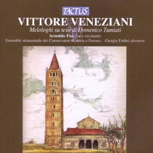 Veneziani/Melodramas On Texts Of Domenic@Instrumental Ensemble Of The M